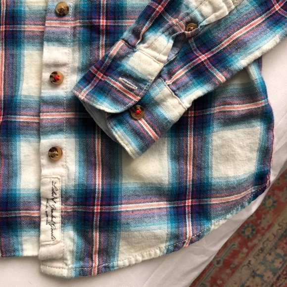 Flannel Button-up - Picture 3 of 5